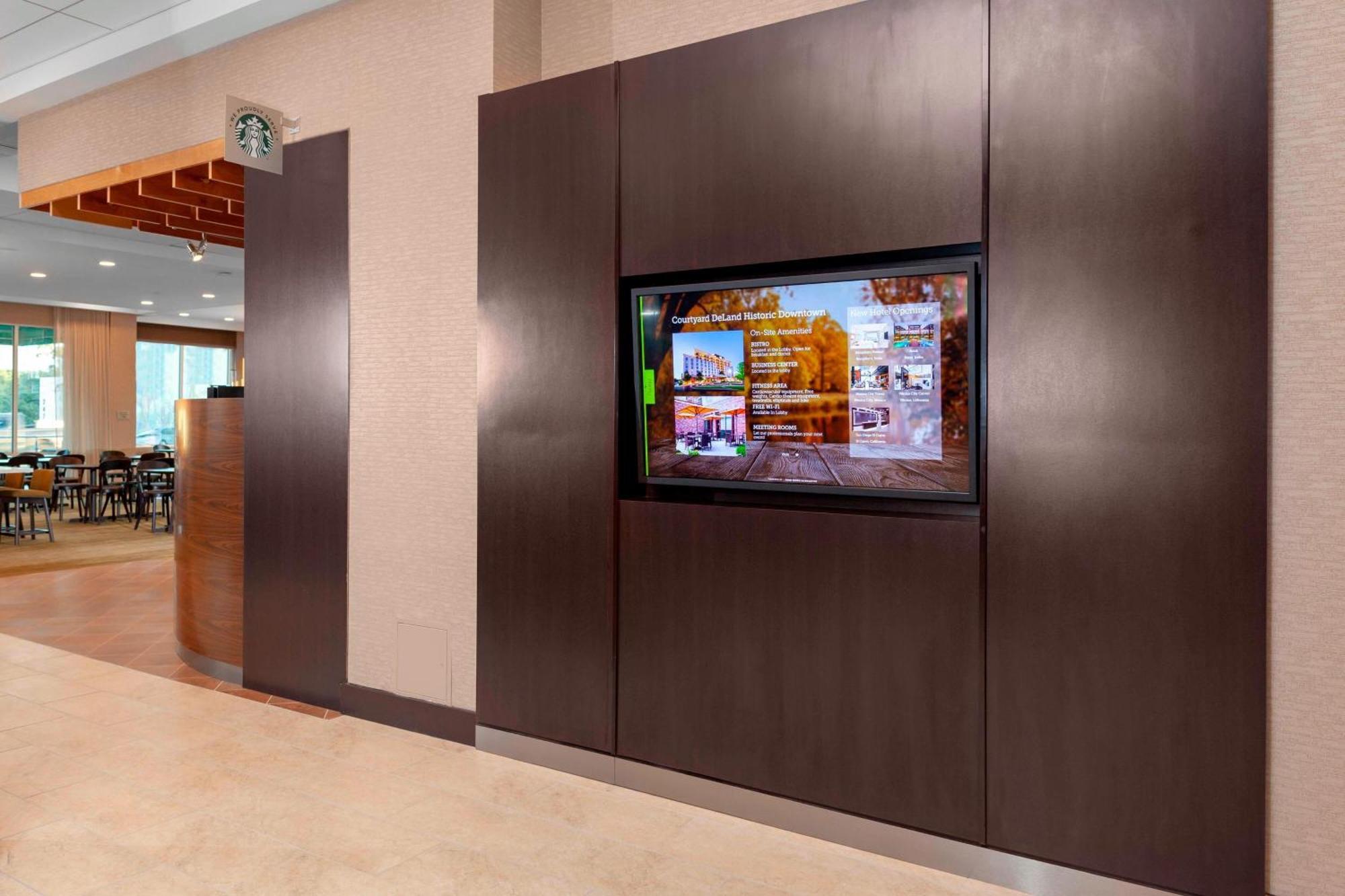 Courtyard By Marriott Deland Historic Downtown Hotel Luaran gambar